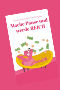 Cover des Buches „Das BusinessMedium in DIR“ von Denise Sonderegger – spirituelles Business, Medialität & innere Führung entdecken.