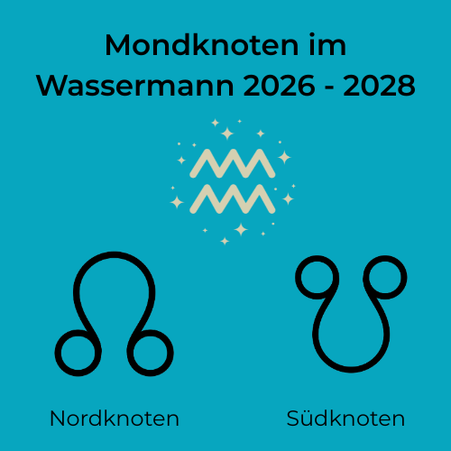 Der Mondknoten wechselt in den Wassermann – Teil 3: Die nächsten 18 Monate